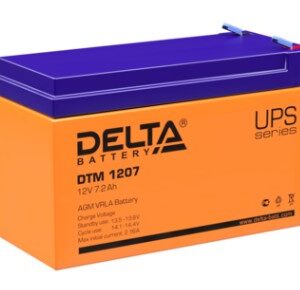 DTM 1207 Свинцово-кислотные аккумуляторы DELTA