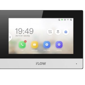 F-VI-3442HPWE1 7“ гибридный IP видеодомофон с Wi-Fi