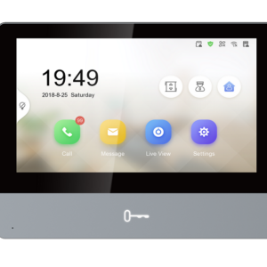 F-VI-3545ISE1 7“ IP видеодомофон