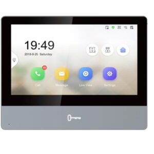 F-VI-3545ISWE1 7“ IP видеодомофон с WI-FI