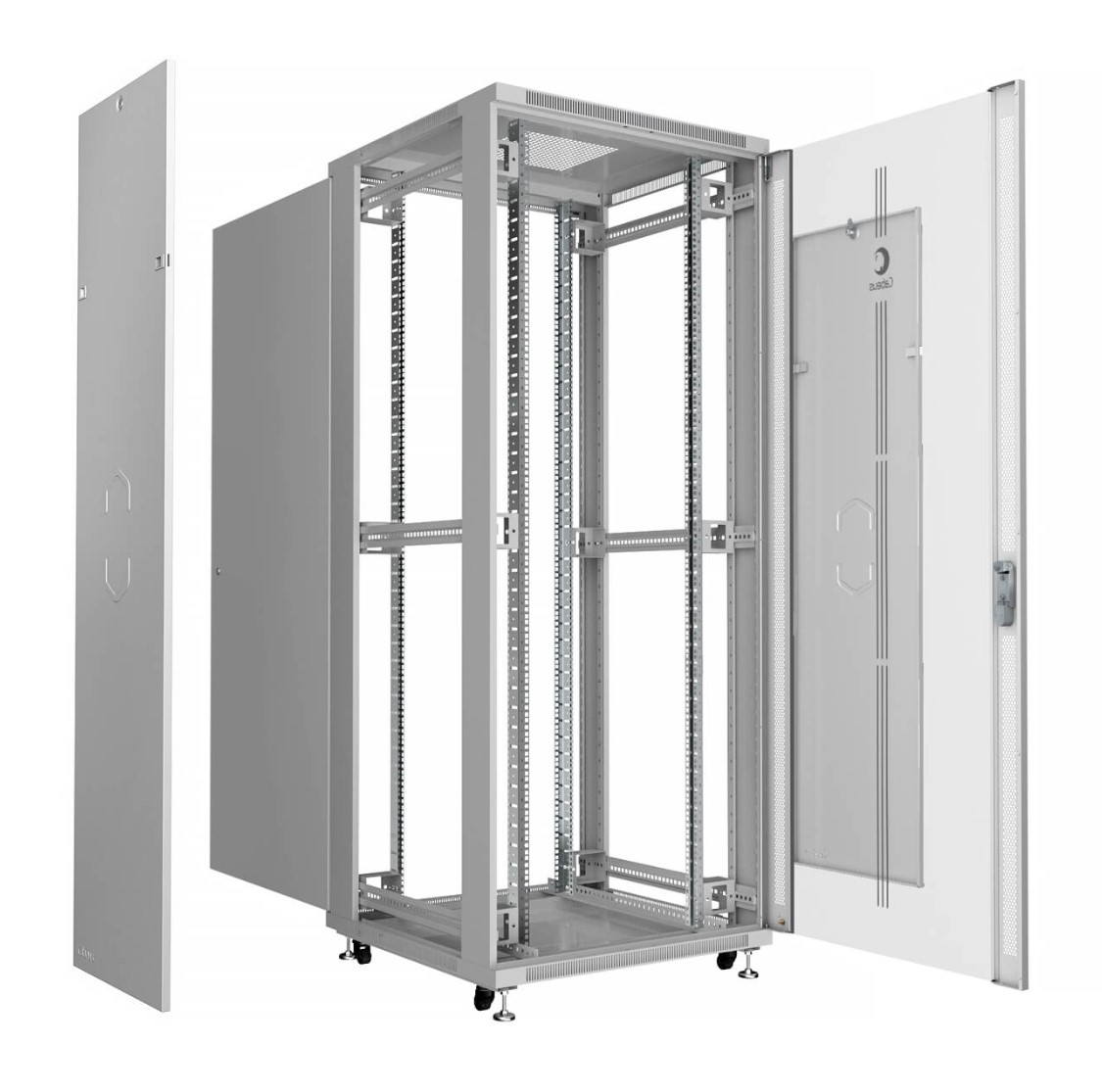 Cabeus SH-05C-42U80/100 Шкаф монтажный телекоммуникационный 19" — изображение 3
