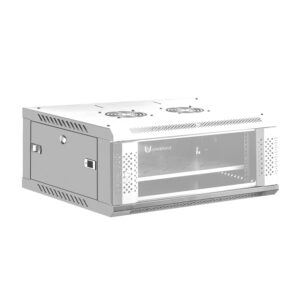 UB-WMC-4U-60/45-GD (G) Шкаф телекоммуникационный настенный 19" 4U, (600*450*280 мм), Unibrave