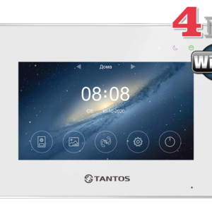 Marilyn HD Wi-Fi IPS (White) Монитор цветного видеодомофона