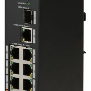 DH-PFS3110-8ET-96 защищенный 8-портовый РОЕ коммутатор