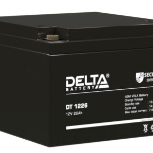Delta DT 1226 Аккумулятор герметичный свинцово-кислотный
