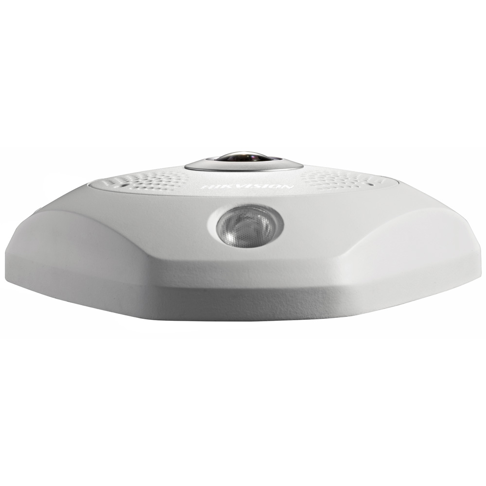 6Мп FishEye-камера Hikvision DS-2CD6362F-IS с ИК-подсветкой и мультиканальным режимом — изображение 3