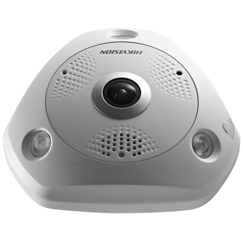 6Мп FishEye-камера Hikvision DS-2CD6362F-IS с ИК-подсветкой и мультиканальным режимом — изображение 4