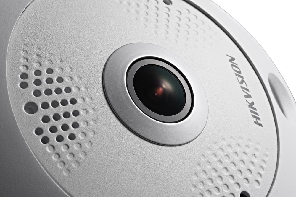 6Мп FishEye-камера Hikvision DS-2CD6362F-IS с ИК-подсветкой и мультиканальным режимом — изображение 5