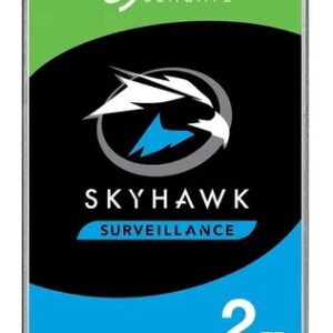 Жесткий диск 2TB Seagate Skyhawk ST2000VX017, HDD, SATA III, 3.5"