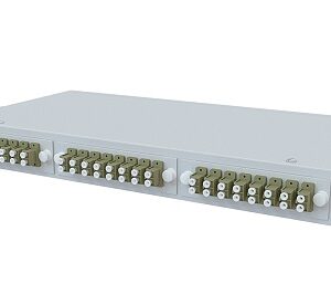 ТЕЛКОМ КСп-19-1U-24-DLC/UPC-62.5/125 Кросс оптический 19" стоечный 1U на 24 порта DLC 62,5/125мкм
