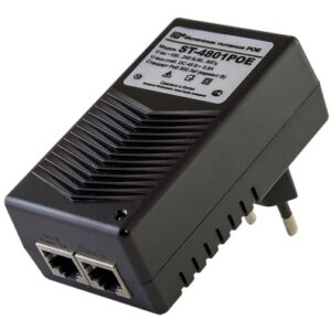 ST-4801 POE Инжектор однопортовый