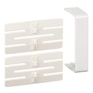 OptiLine45 Накладка на стык короба 95x55 RAL9003