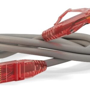 Hyperline PC-LPM-UTP-RJ45-RJ45-C5e-3M-LSZH-GY Патч-корд U/UTP, Cat.5e, LSZH, 3 м, серый