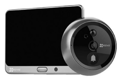 Ezviz DP2C CS-DP2C (SilverMetallic) Дверной глазок