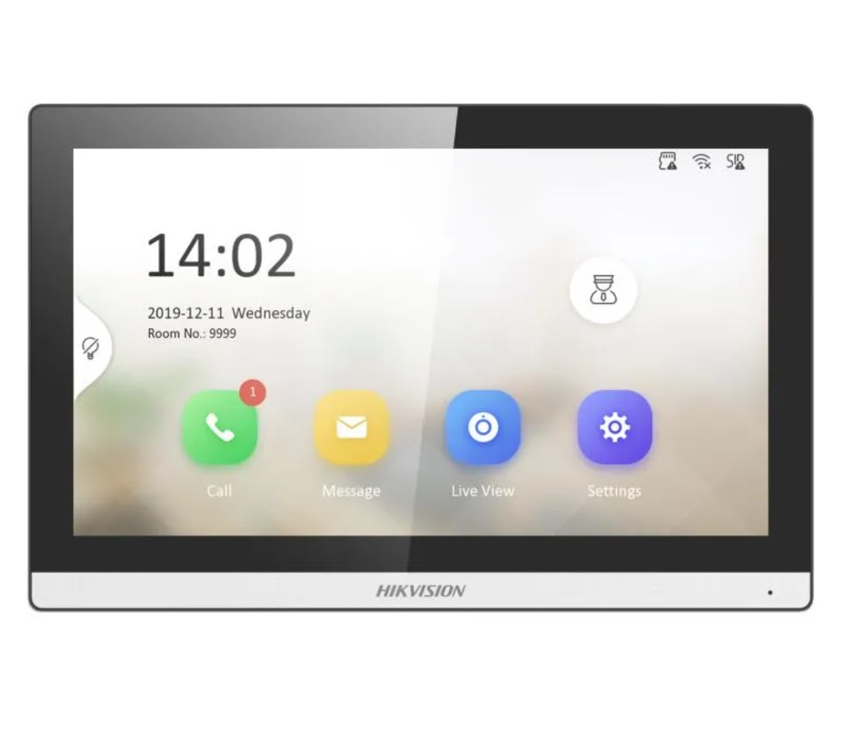 DS-KH6350-TE1 IP-видеодомофон