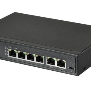 RVi-1NS04F-2T Сетевой коммутатор 6 портов