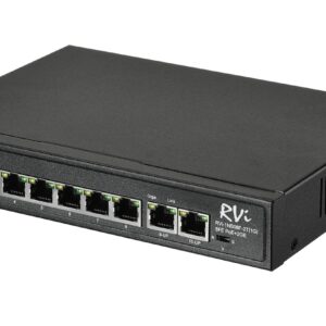 Сетевой коммутатор RVi-1NS08F-2T (1G) на 10 портов