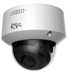 RVi-1NCD2025 (2.8-12) white видеокамера IP купольная
