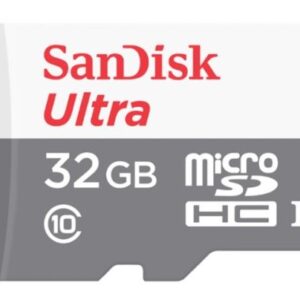 Карта памяти 32GB MicroSDHC SanDisk Ultra Light UHS-I, Class 10