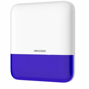 DS-PS1-E-WE (Blue Indicator) Беспроводной уличный оповещатель (синий индикатор)