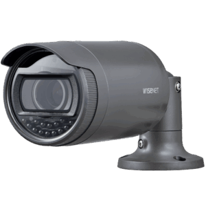 Сетевая камера Wisenet LNO-6070R, WDR 120 дБ, вариообъектив, ИК-подсветка