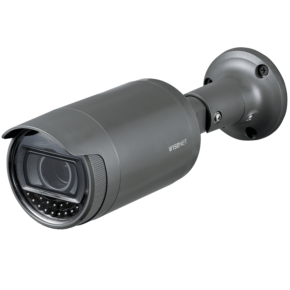 Сетевая камера Wisenet LNO-6070R, WDR 120 дБ, вариообъектив, ИК-подсветка — изображение 2
