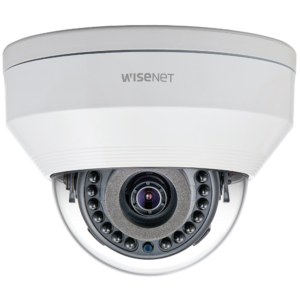 Вандалостойкая IP камера Wisenet LNV-6010R, WDR 120 дБ, ИК-подсветка